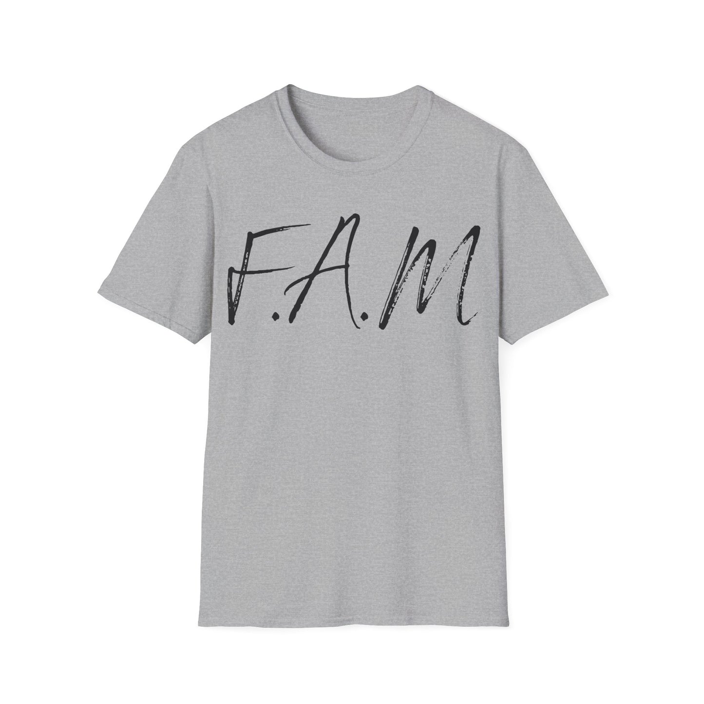 Fam Christian Black Letters & Image
