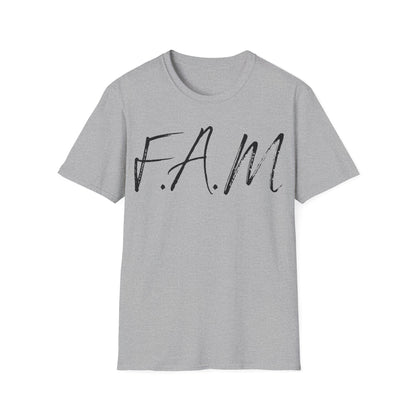 Fam Christian Black Letters & Image