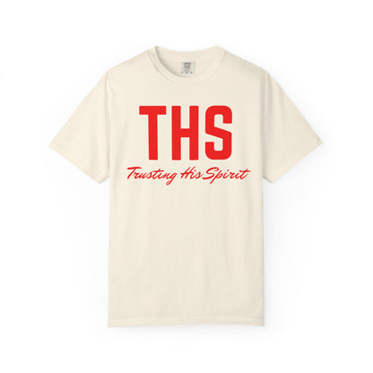 Adult THS Christian Red Letters
