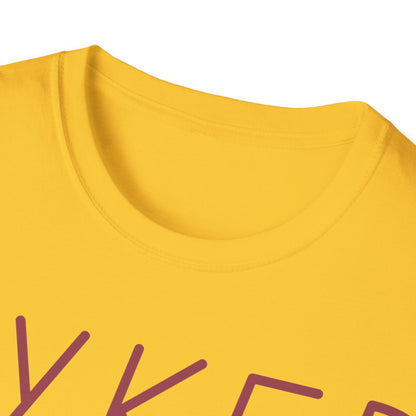 RYKER Christian Marron Letters