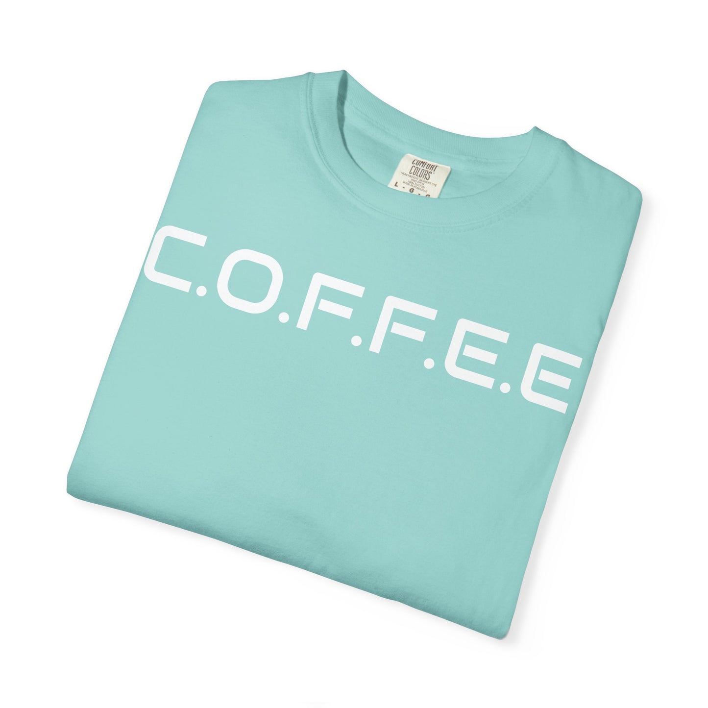 Adult Coffee Christian White Letters & Image