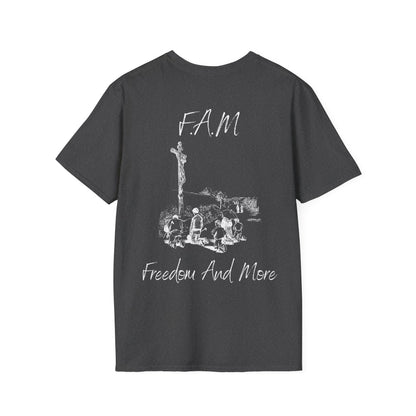 Fam Christian White Letters & Image