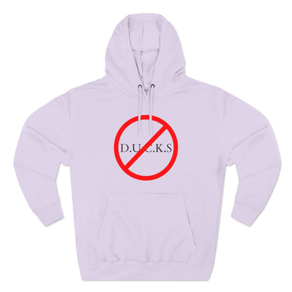 Ducks Christian Black Words Hoodie