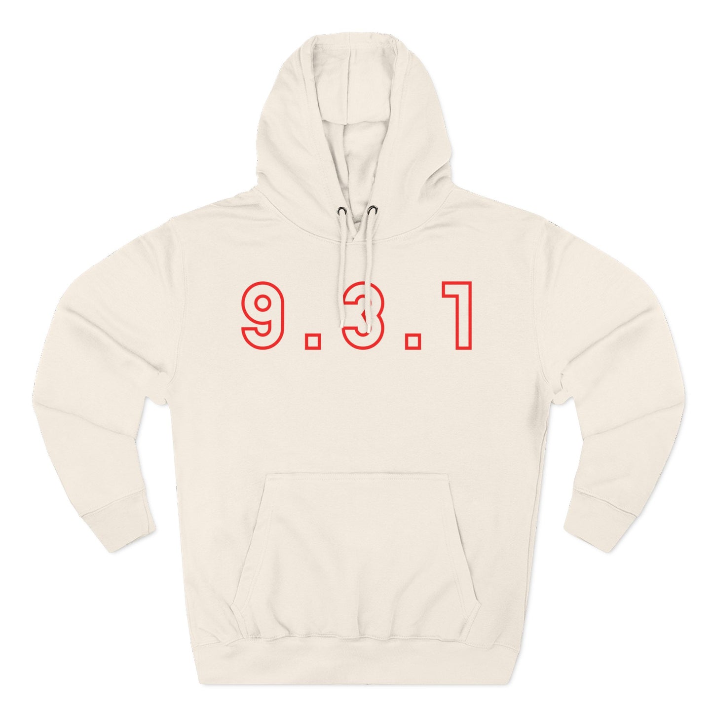 931 Red Hoodie