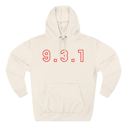 931 Red Hoodie
