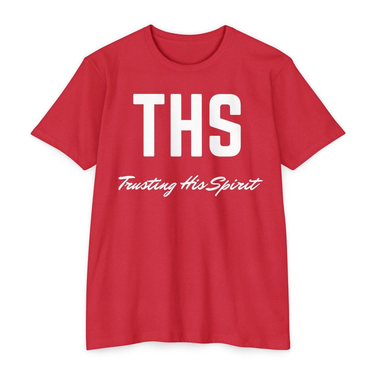Adult THS Christian White Letters