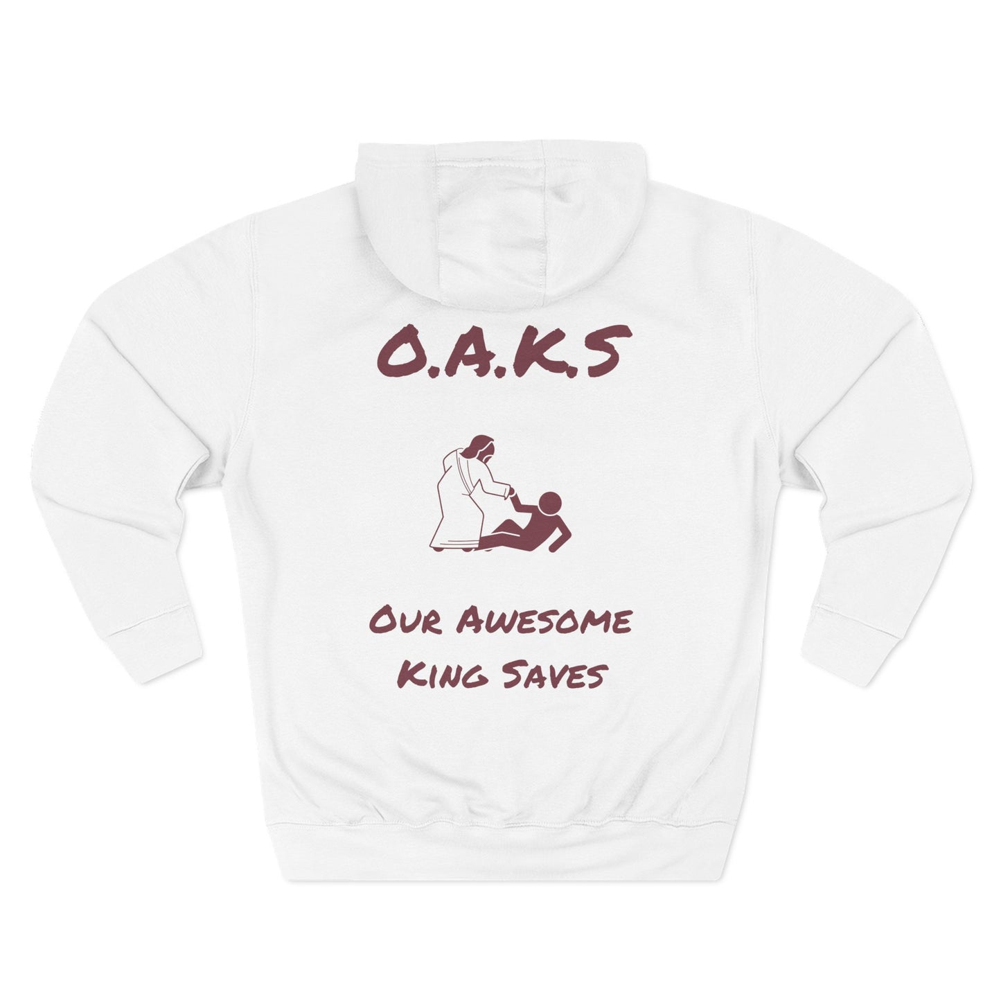 Oaks Christian Marron Hoodie