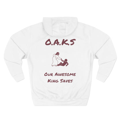 Oaks Christian Marron Hoodie