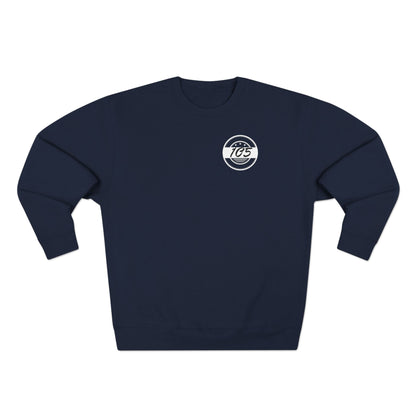 Adult 105 Christian White and Black Letters Crewneck