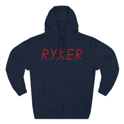 RYKER Christian Red Letters Hoodie
