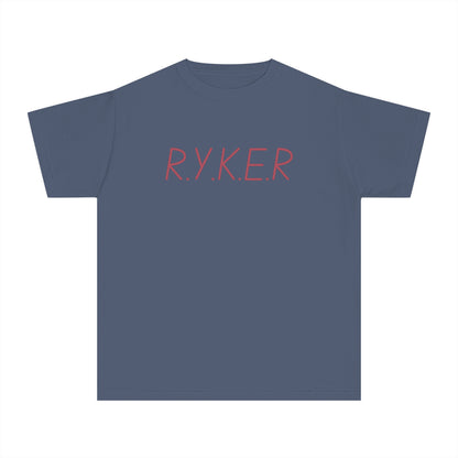 Youth RYKER Christian Marron Letters