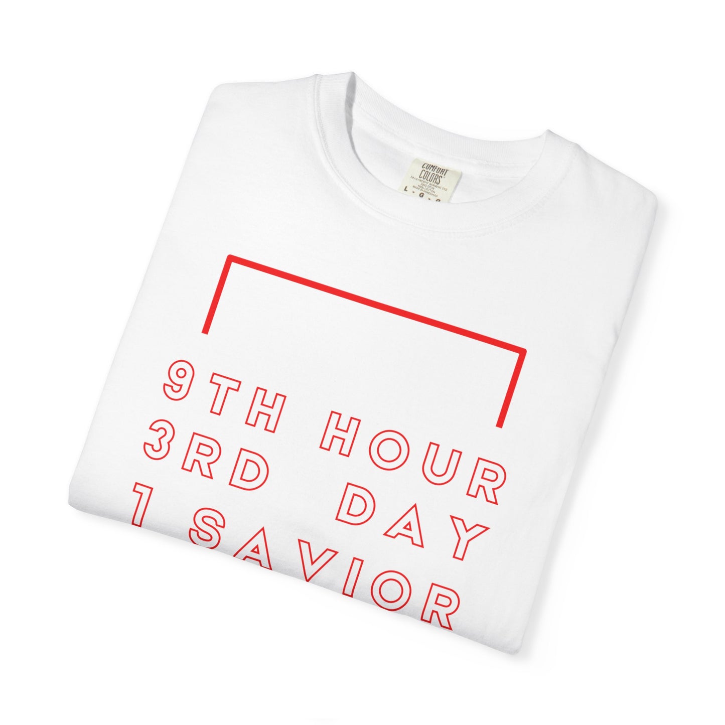 Adult 931 Christian Red Letters