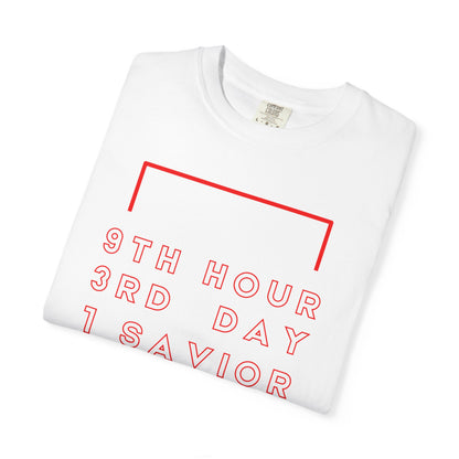 Adult 931 Christian Red Letters