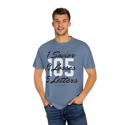 Adult 105 Christian Black and White Letters