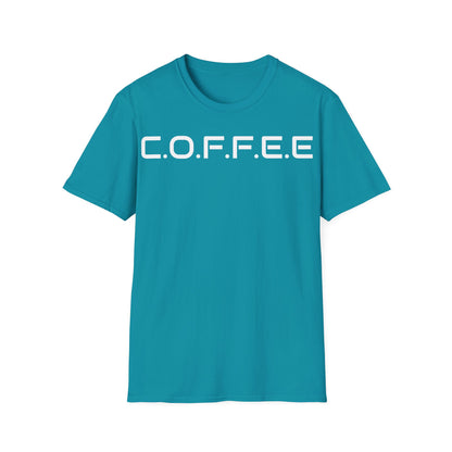 Adult Coffee Christian White Words Only