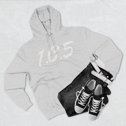 Specialty Adult 105 Christian Blue and White Letters Hoodie
