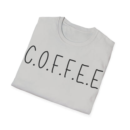 Specialty Adult Coffee Christian Black Words & Men Image