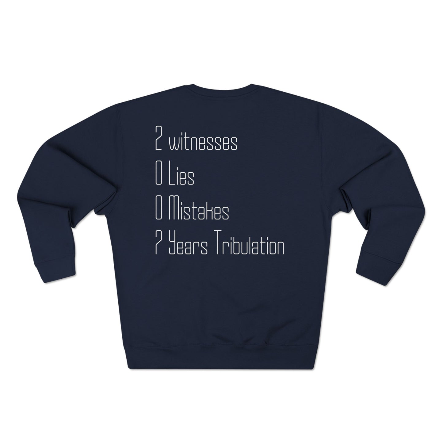 Adult 2007 Christian Crewneck