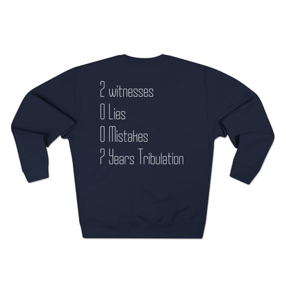 Adult 2007 Christian Crewneck