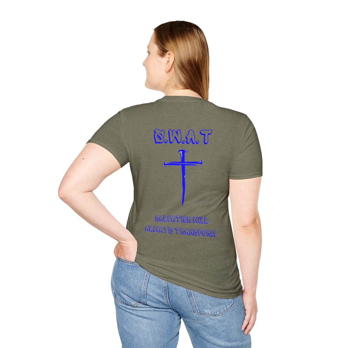 Swat Christian Blue Words