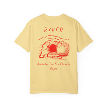 RYKER Christian Red Letters