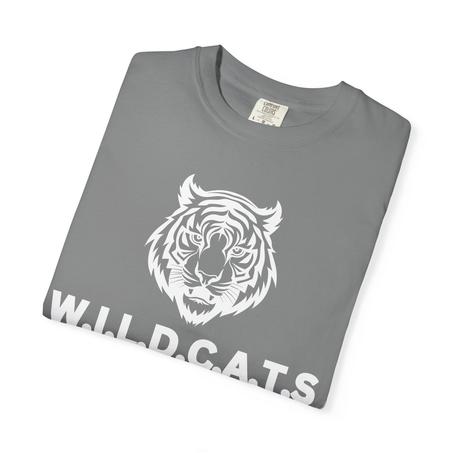 Adult Wildcats White Letters & Picture Specialty Heavyweight