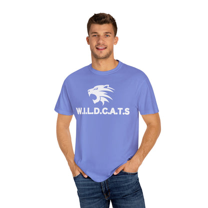 Wildcats Christian White Letters & Image Specialty