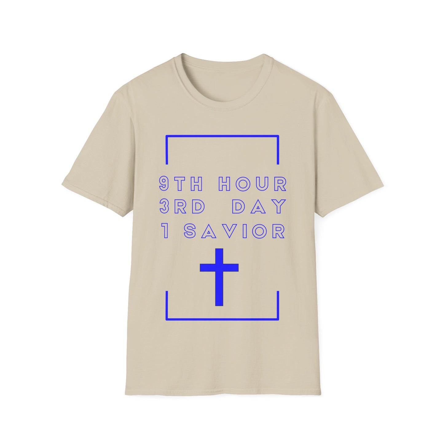Adult 931 Christian Blue Letters