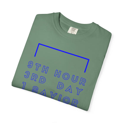 Adult 931 Christian Blue Letters