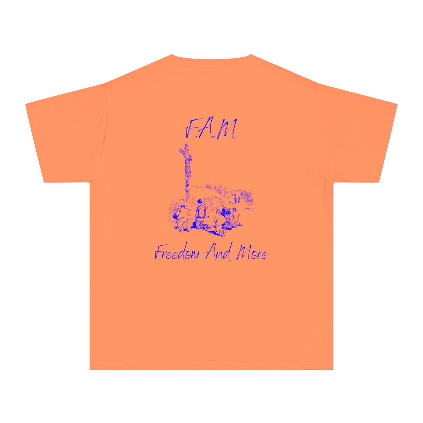 Youth Fam Blue Words