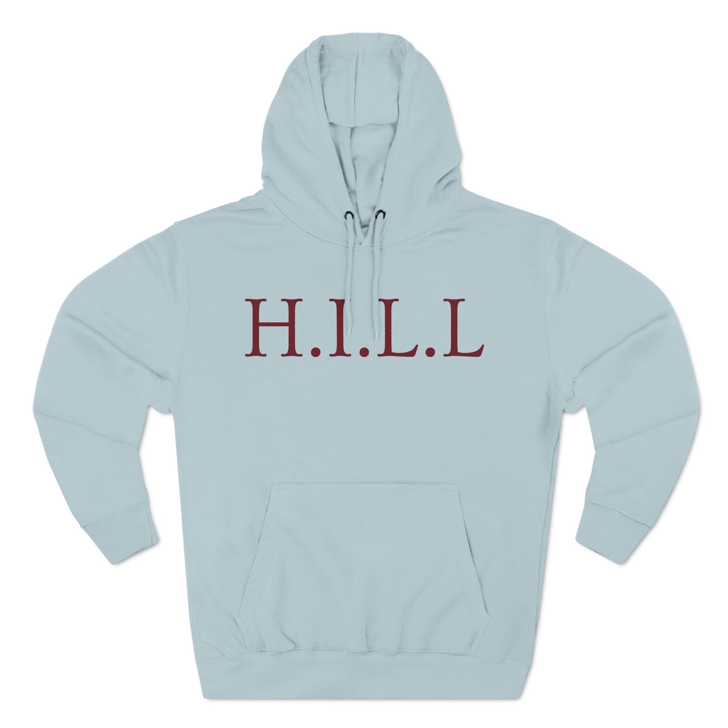 Hill Christian Marron Words Hoodie