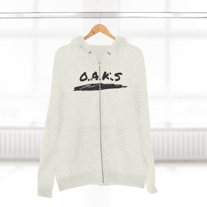 Oaks Christian Black Hoodie Zipper