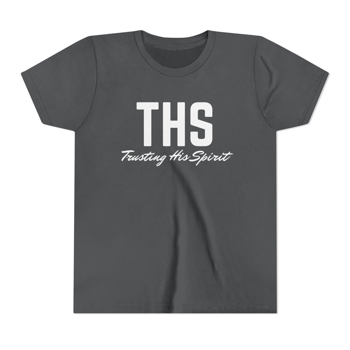 Youth THS Christian White Letters