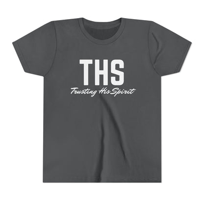 Youth THS Christian White Letters