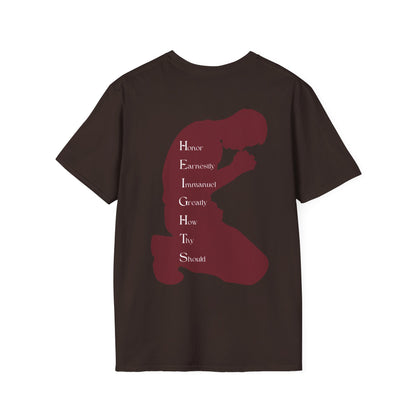 Heights Christian Marron Letters & Image