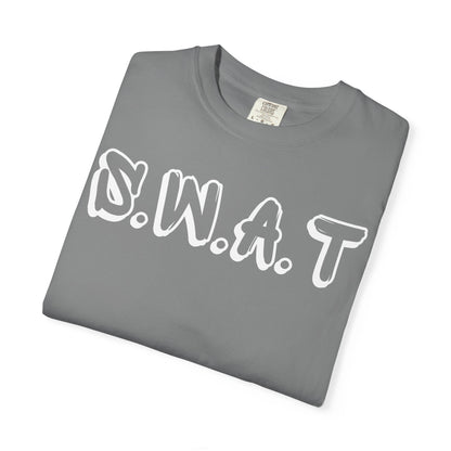 Adult Swat Christian White Words Heavyweight