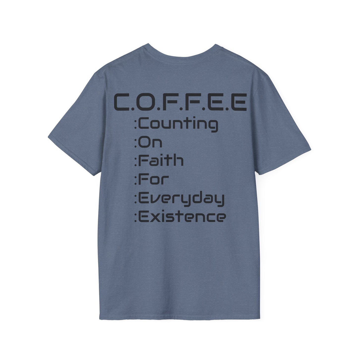 Adult Coffee Christian Black Words Only