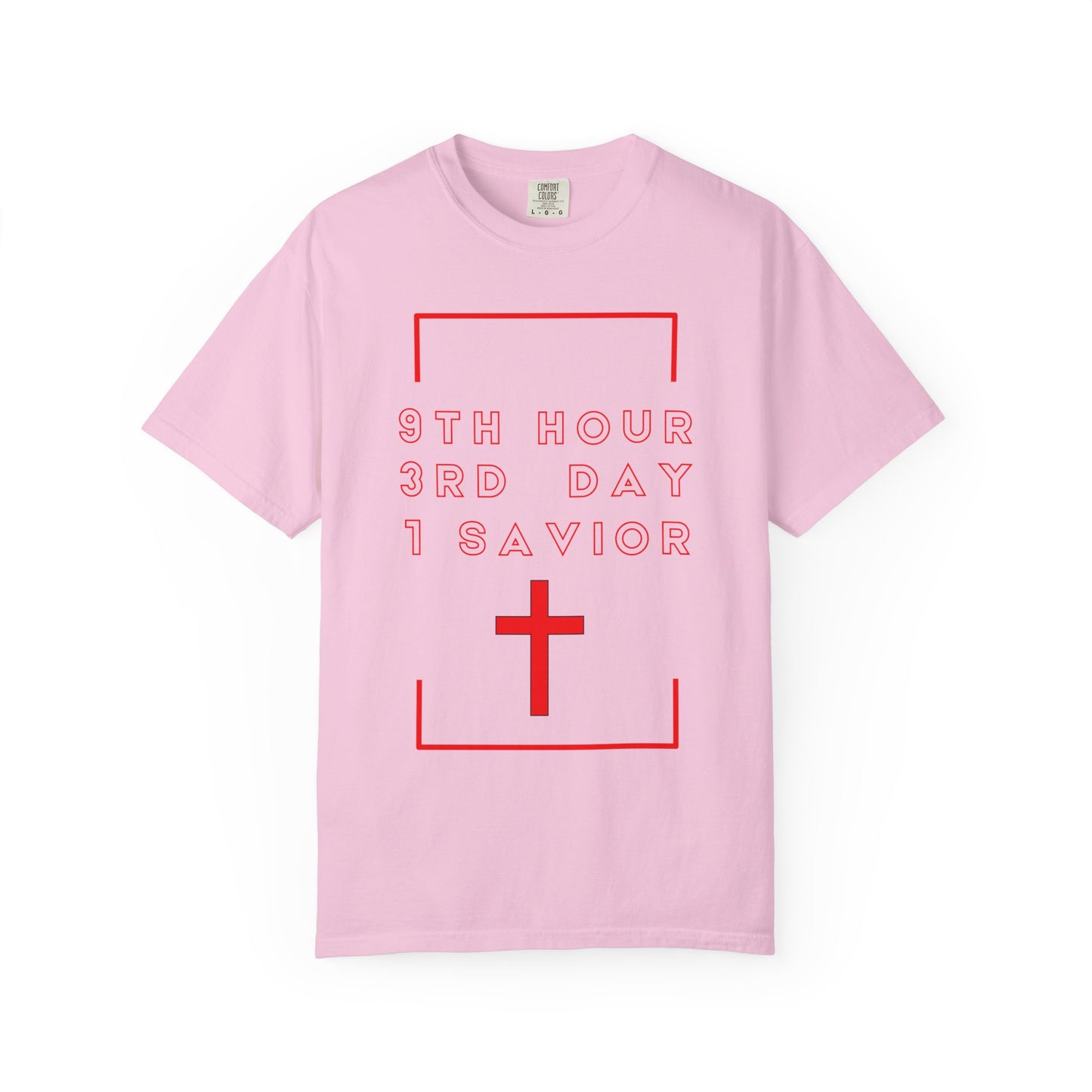 Adult 931 Christian Red Letters