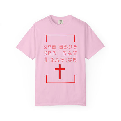 Adult 931 Christian Red Letters