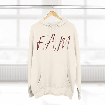 Fam Hoodie Marron Words