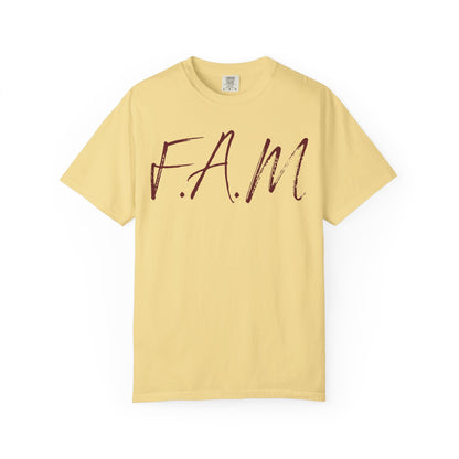 Fam Christian Marron Letters & Image