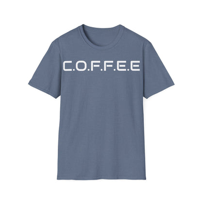 Adult Coffee Christian White Words Only
