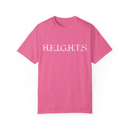 Heights Christian Blue Letters & Image
