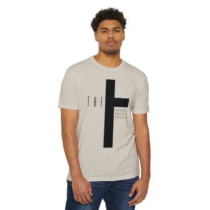T-Town Black Cross & Letters Blended