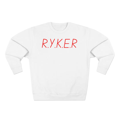 RYKER Christian Red Letters Crewneck