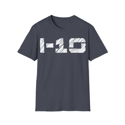 I-10 Christian  White Words
