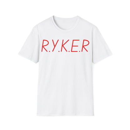 RYKER Christian Red Letters