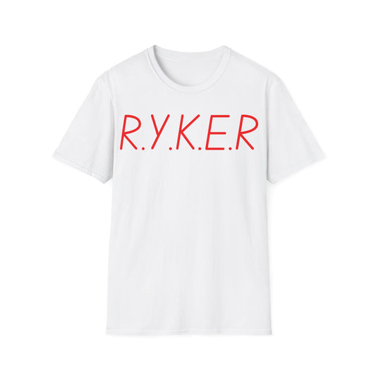 RYKER Christian Red Letters
