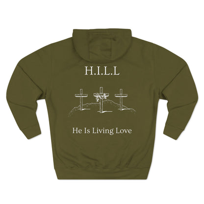 Hill Christian White Words Hoodie