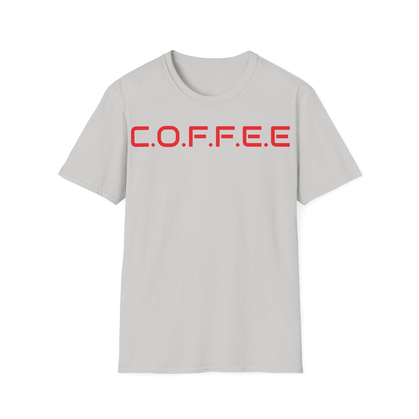 Adult Coffee Christian Red Words Only